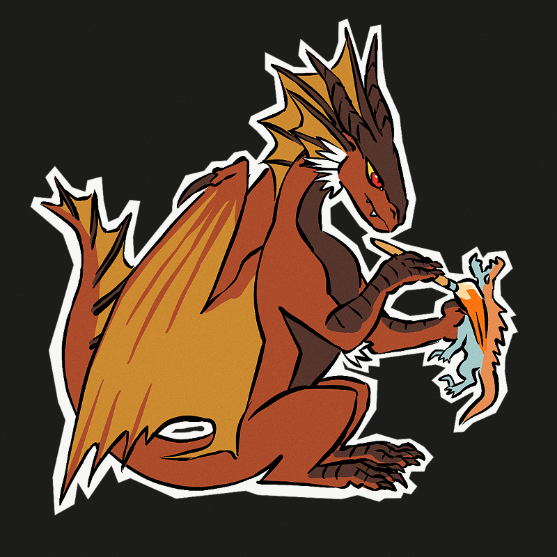 Igneous Ifreet - fullbody